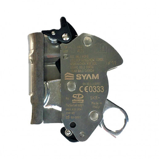 antichute mobile en inox à blocage automatique