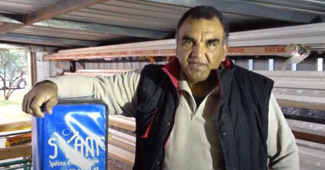 Le SYAM, aussi rapide à mettre en place que de sortir ses outils de leur caisse